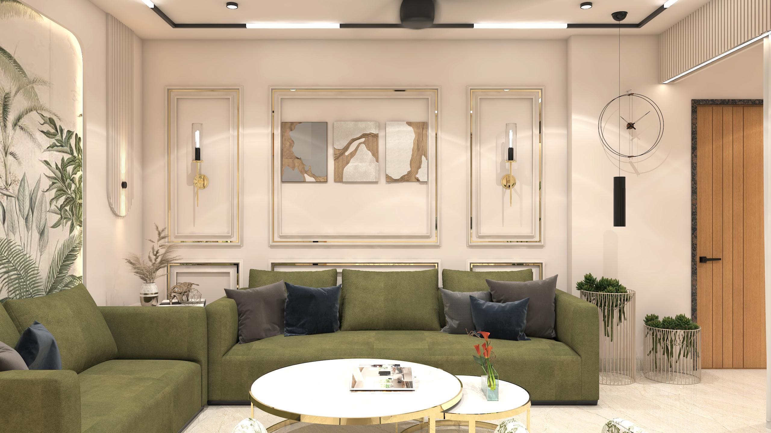 Restaurant Interior